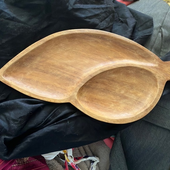 Other - Wooden serving piece 14.5 x 6.5